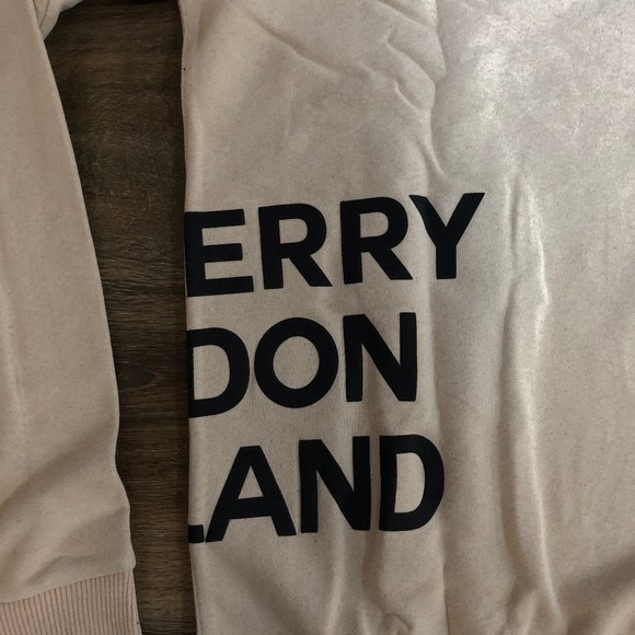 Burberry London Men Tan Color Sweatshirt "XL" - Picture 4 of 4